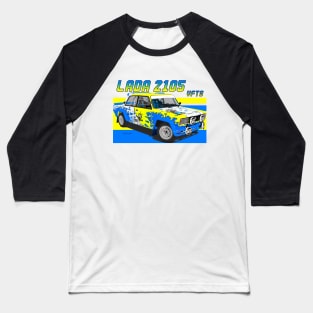 Lada 2105 VFTS Baseball T-Shirt